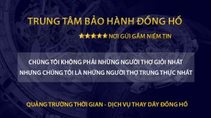 Thay dây đồng hồ