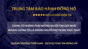 Thay pin đồng hồ