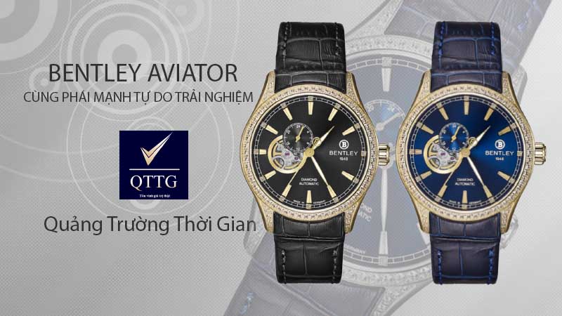 BENTLEY AVIATOR BL1784-252 – CÙNG PHÁI MẠNH TỰ DO TRẢI NGHIỆM